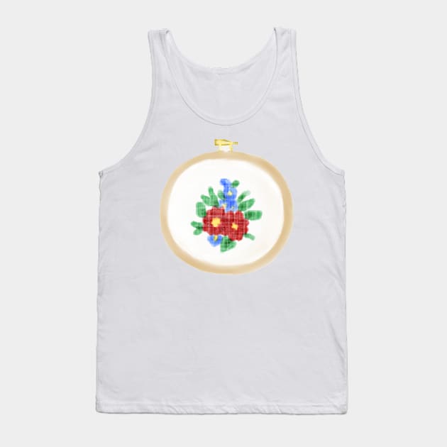 Needlepoint Tank Top by melissamiddle